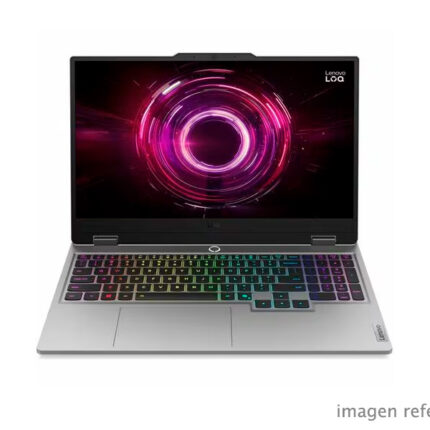 Laptop Gamer Lenovo LOQ 15AHP10 15.6" FHD IPS Ryzen 7 250 RTX 5060 8GB 16GB 512GB 83JG007VLM