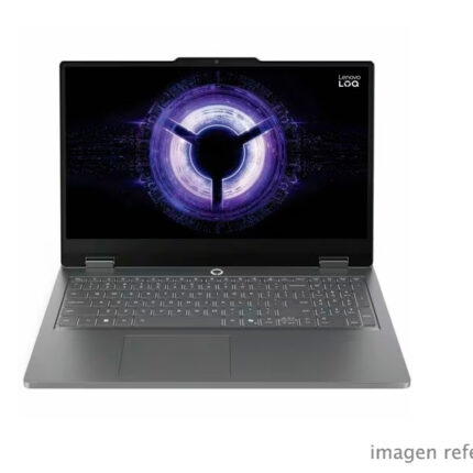 Laptop Gamer Lenovo LOQ Essential 15IRX11 15.6" FHD IPS 144Hz Core i5-13450HX RTX 5050 8GB 16GB 512GB 83SC0055LM