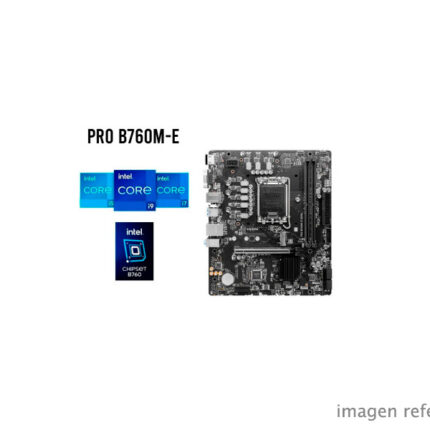 Motherboard MSI Intel PRO B760M-E DDR5 911-7D48-067
