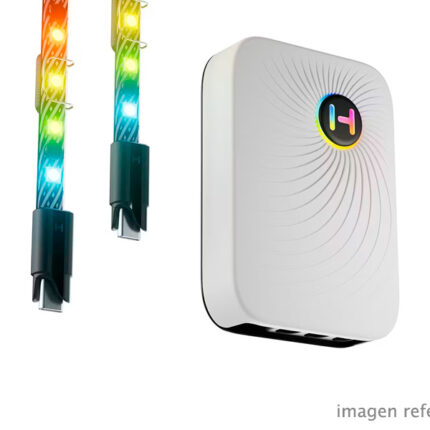 Kit de tiras LED HYTE LS30 qRGB con Nexus Portal NP50 ACC-HYTE-LS30-B-2NP