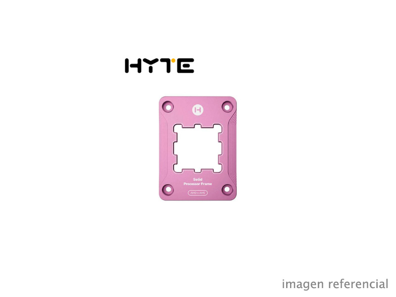 ACC-HYTE-SPF-AM5-SM Marco de contacto para procesador HYTE Solid Processor Frame AM5 Strawberry Milk ACC-HYTE-SPF-AM5-SM