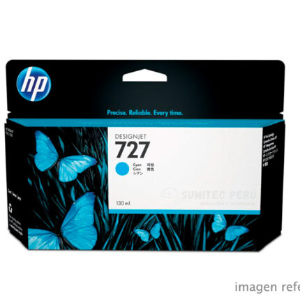 Tinta HP 727 B3P19A 130 ml Cyan