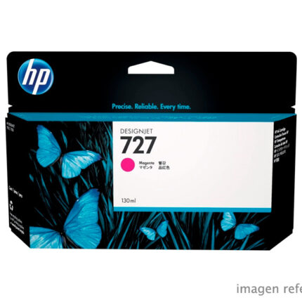 Tinta HP 727 B3P20A 130 ml magenta