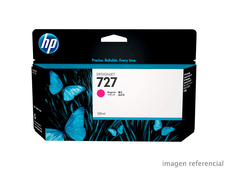 B3P20A Tinta HP 727 B3P20A 130 ml magenta