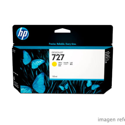 Tinta HP 727 B3P21A 130 ml amarillo