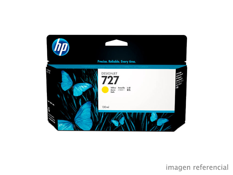 B3P21A Tinta HP 727 B3P21A 130 ml amarillo