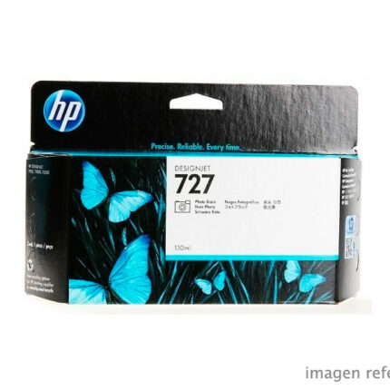 Tinta HP 727 B3P23A Photo Black 130 ml