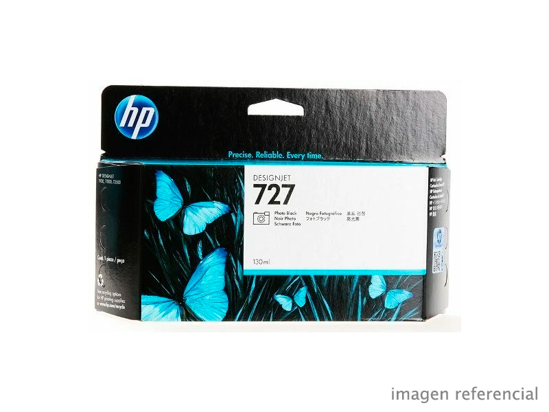 B3P23A Tinta HP 727 B3P23A Photo Black 130 ml