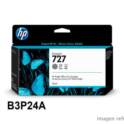 Tinta HP 727 B3P24A gris 130 ml