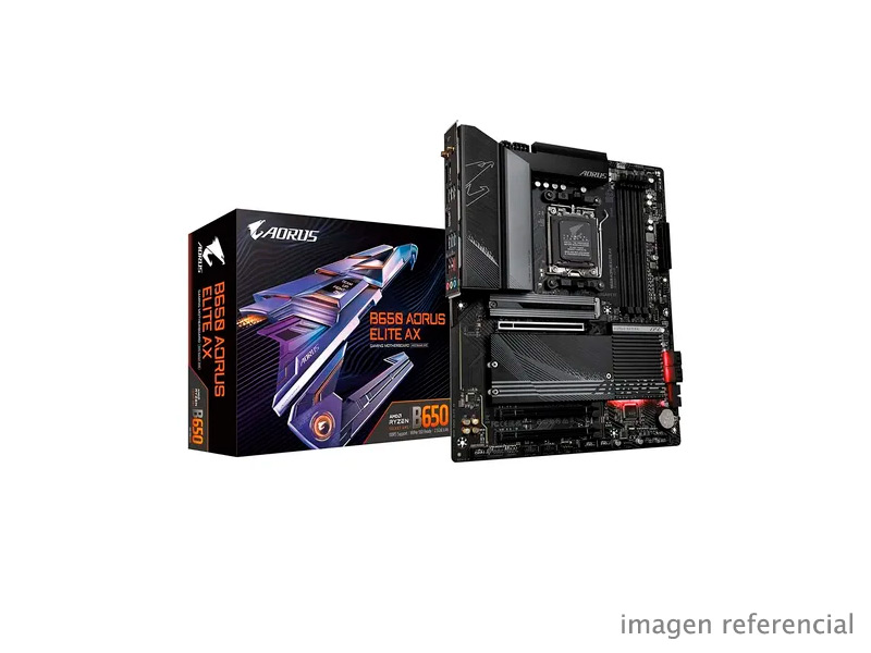 B650-A-ELITE-AX-V2 Motherboard GIGABYTE AMD AM5 B650 AORUS ELITE AX V2