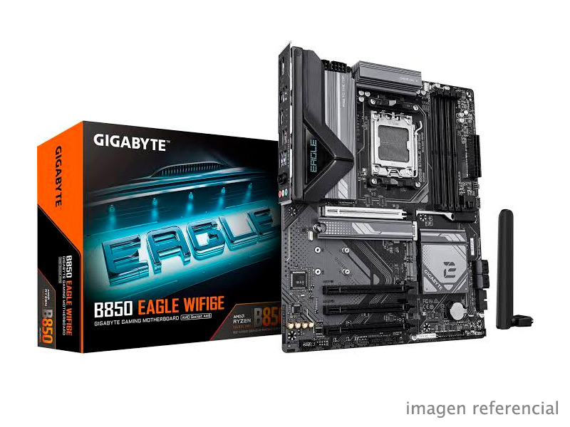 B850-EAGLE-WIFI6E Motherboard GIGABYTE AMD AM5 B850 EAGLE WIFI6E