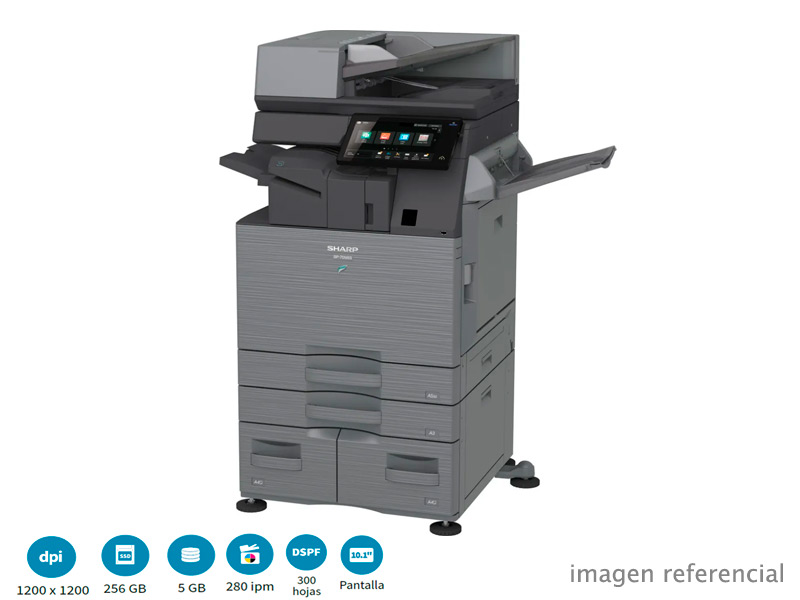 BP-70M31 MFP Sharp BP-70M31 A3 blanco y negro 31 ppm