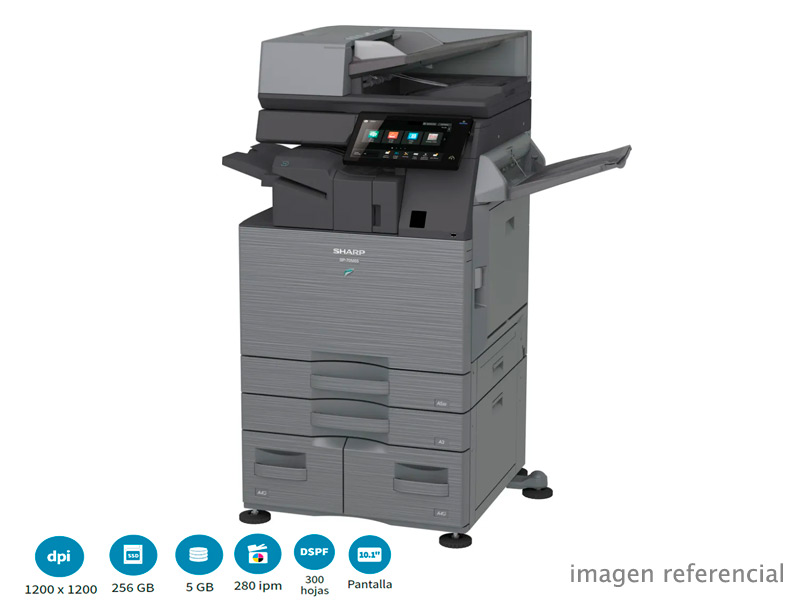 BP-70M55 MFP Sharp BP-70M55 A3 blanco y negro 55 ppm
