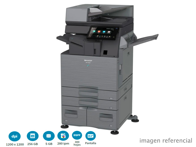BP-70M65 MFP Sharp BP-70M65 A3 blanco y negro 65 ppm