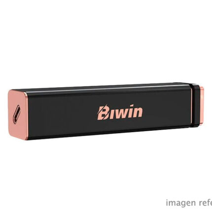 SSD externo BIWIN PD2000 1TB negro USB 3.2 Gen 2x2 BPD200001TB-RGH