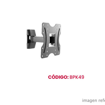 Rack con brazo Koreano BPK49 para TV de 17 a 43 pulgadas