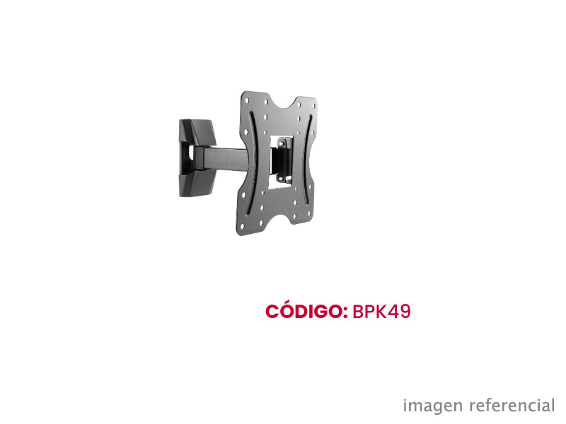 BPK49 Rack con brazo Koreano BPK49 para TV de 17 a 43 pulgadas