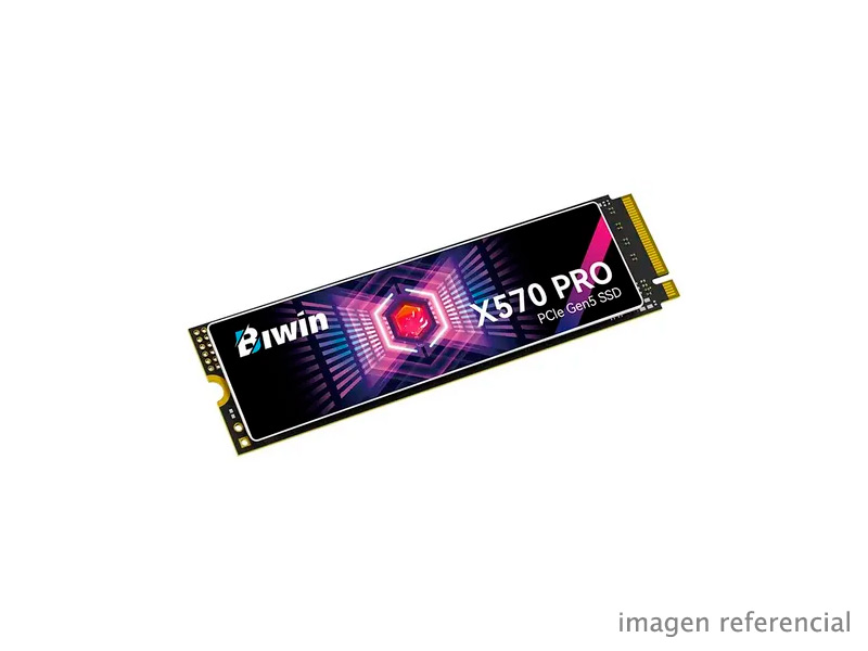 BX570DN02TB-RGX SSD M.2 BIWIN Black Opal X570 PRO 2TB PCIe Gen5 BX570DN02TB-RGX