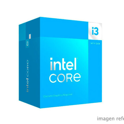 Procesador Intel Core i3-14100F 14.ª generación LGA1700 BX8071514100F