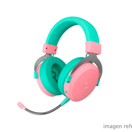 Audífonos gamer inalámbricos Cooler Master CH351 Macaron CH-351-MC