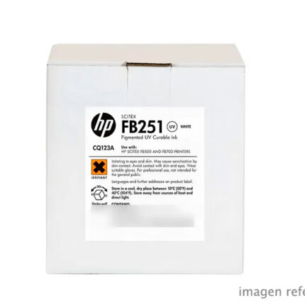 Tinta HP Scitex FB251 CQ123A blanca 2 litros