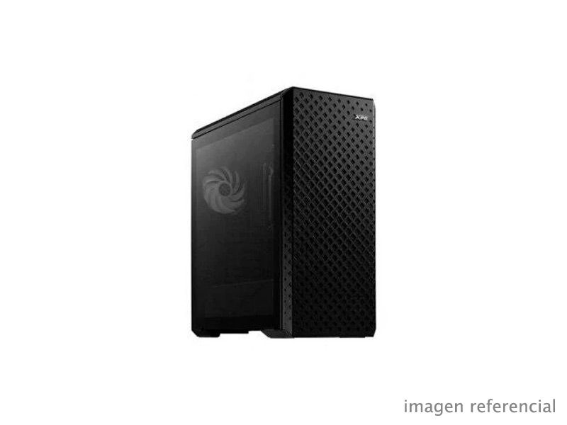 DEFENDER-PRO-BKCWW Case PC XPG Defender Pro negro DEFENDER PRO-BKCWW