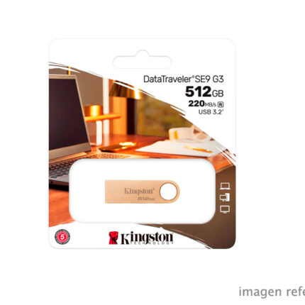 Memoria USB Kingston DataTraveler SE9 G3 512GB 220MB/s DTSE9G3/512GB