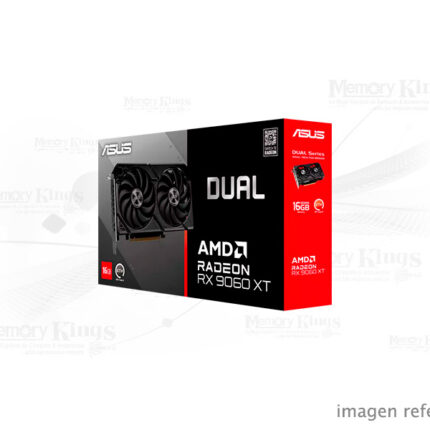 Tarjeta gráfica ASUS Dual Radeon RX 9060 XT 16GB GDDR6