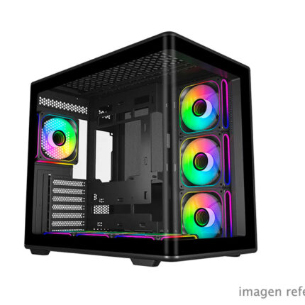 Case PC Cooler Master Elite 600 Black 7 ARGB E600-KGNN-S02