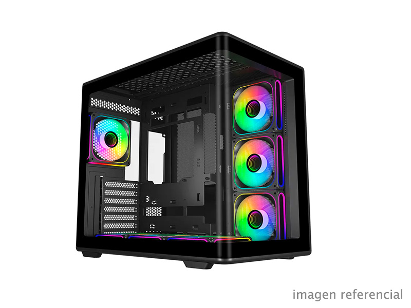 E600-KGNN-S02 Case PC Cooler Master Elite 600 Black 7 ARGB E600-KGNN-S02