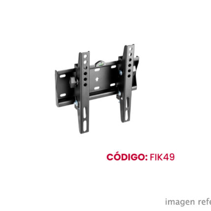 Rack fijo Koreano FIK49 con inclinación para TV de 17 a 43 pulgadas