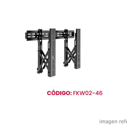 Soporte de pared para videowall Koreano FKW02-46 32 a 75 pulgadas