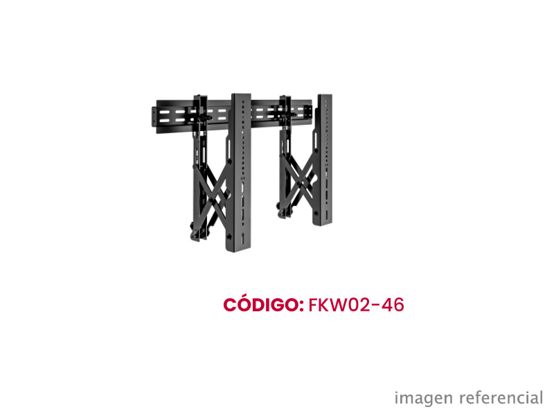 FKW02-46 Soporte de pared para videowall Koreano FKW02-46 32 a 75 pulgadas