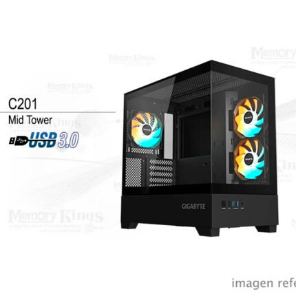 Case PC GIGABYTE C201 Panoramic GB-C201P