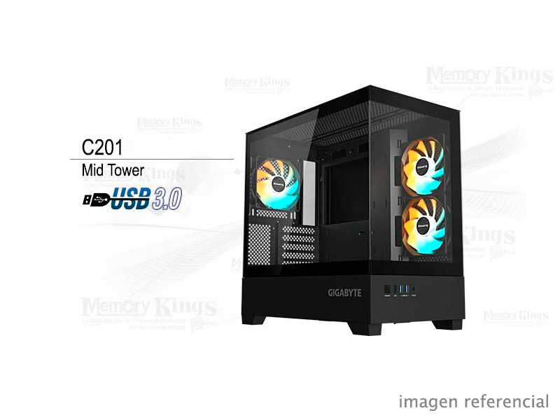 GB-C201P Case PC GIGABYTE C201 Panoramic GB-C201P