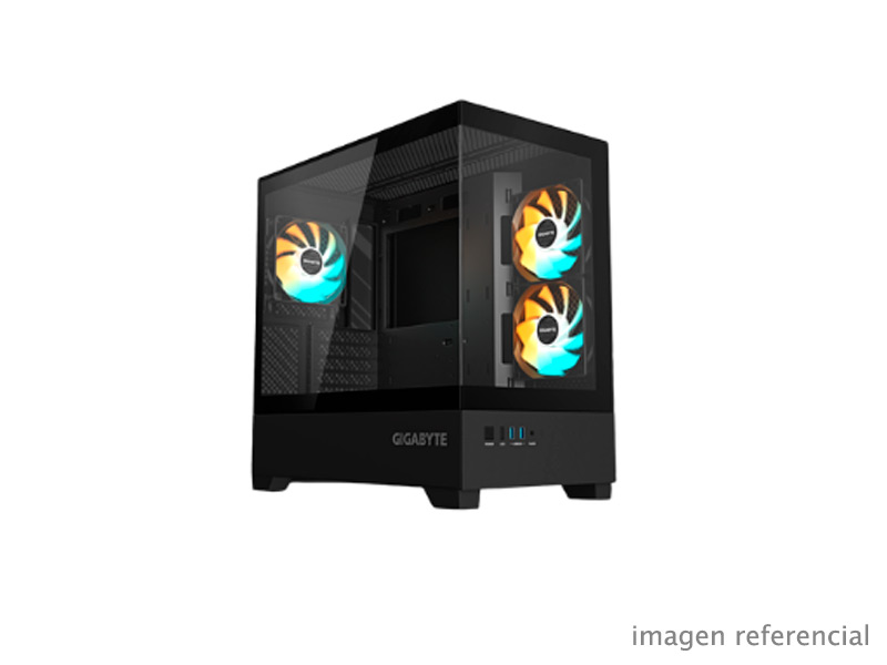 GB-C201PI Case PC GIGABYTE C201 Panoramic Ice GB-C201PI