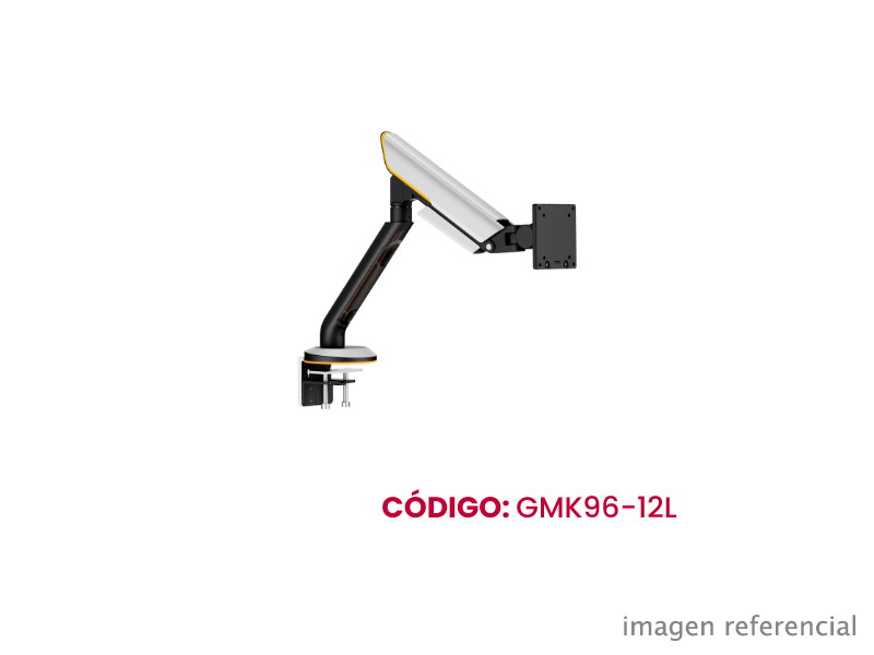 GMK96-12L Brazo Koreano para monitor RGB 24 a 57 pulgadas GMK96-12L