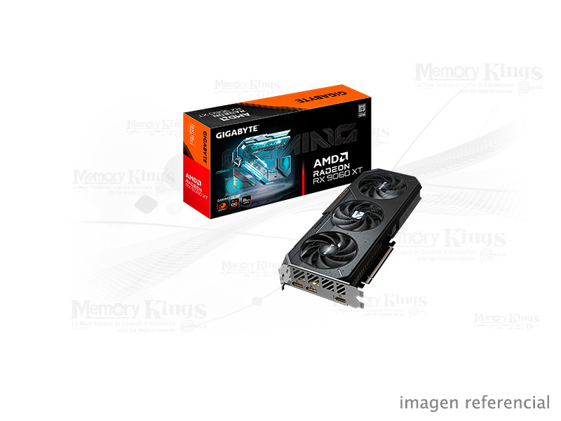 GV-R9060XTGAMING-OC-8GD Tarjeta gráfica GIGABYTE Radeon RX 9060 XT Gaming OC 8G GV-R9060XTGAMING OC-8GD