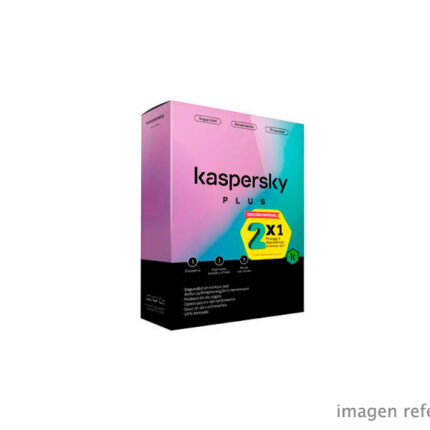 Kaspersky Plus 1 PC 2x1 1 año KL1042D5AFS