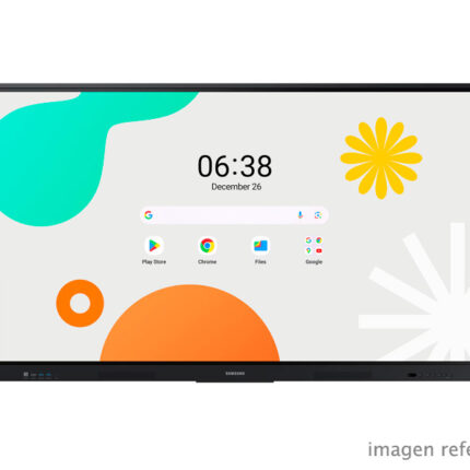 Pizarra interactiva Samsung WAF 86 pulgadas 4K LH86WAFWLGCXZX