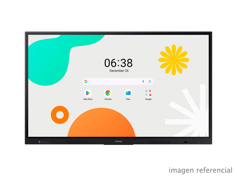 LH86WAFWLGCXZX Pizarra interactiva Samsung WAF 86 pulgadas 4K LH86WAFWLGCXZX