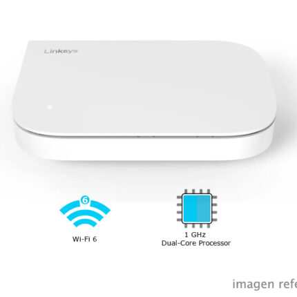 Router Mesh Linksys Velop Micro 6 Wi-Fi 6 AX3000 LN1101