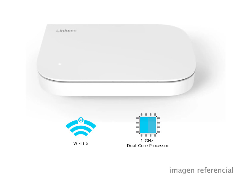 LN1101 Router Mesh Linksys Velop Micro 6 Wi-Fi 6 AX3000 LN1101