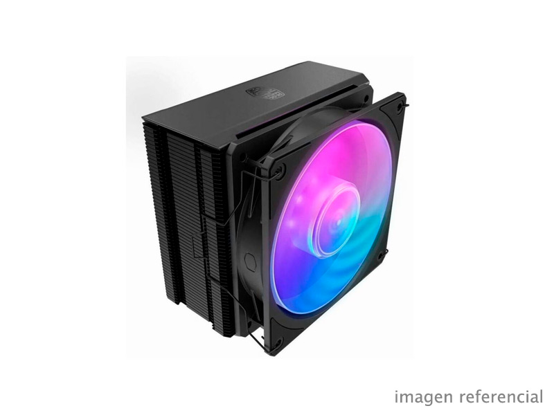 MAY-T2HP-217PA-R1 Cooler para CPU Cooler Master Hyper 212 3DHP Black ARGB MAY-T2HP-217PA-R1
