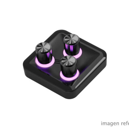 Módulo Cooler Master MasterHUB 3 Knob MHKB03AA22