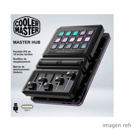 Controlador modular Cooler Master MasterHUB Stream Kit MHSK13AA00