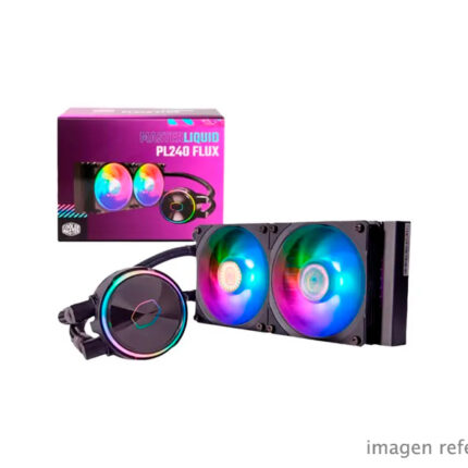 Liquid Cooling Cooler Master MasterLiquid PL240 FLUX 240mm MLY-D24M-A23PZ-R1