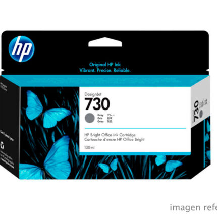 Tinta HP P2V66A 730 130 ml Gray