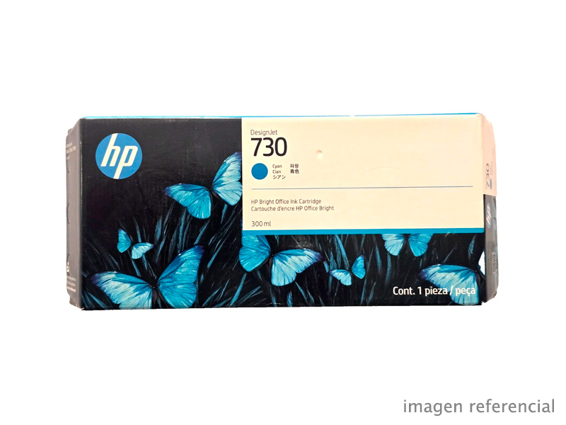 P2V68A Tinta HP P2V68A 730 300 ml cian