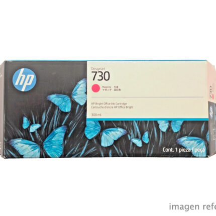 Tinta HP 730 P2V69A 300 ml Magenta